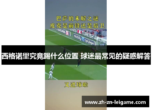 西格诺里究竟踢什么位置 球迷最常见的疑惑解答