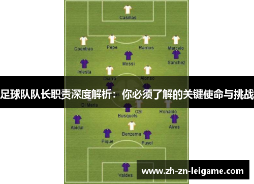 足球队队长职责深度解析：你必须了解的关键使命与挑战